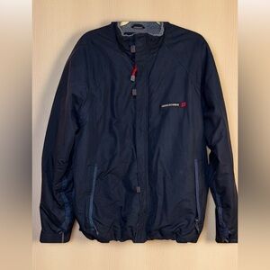 Abercrombie & Fitch Performance Jacket Dark Blue Men's Large